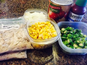 Crock pot brunswick stew- clean eating edition!