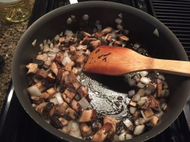 Organic asian burritos with edamame!